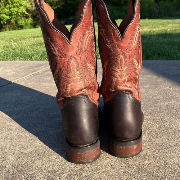 Dan Post Womens Boots 8M - Picture 5 of 9